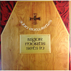 John Entwistle Rigor Mortis Sets In Vinyl LP USED