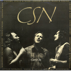 Crosby, Stills & Nash Carry On Vinyl 3 LP USED