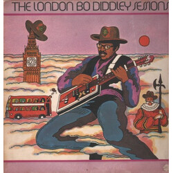 Bo Diddley The London Bo Diddley Sessions Vinyl LP USED