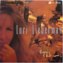 Lori Lieberman Home Of Whispers Vinyl LP USED