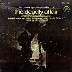 Quincy Jones (The Original Sound Track Album Of) The Deadly Affair Vinyl LP USED