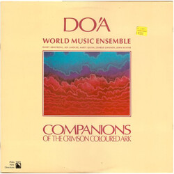 Do'a Companions Of The Crimson Coloured Ark Vinyl LP USED