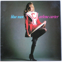 Carlene Carter Blue Nun Vinyl LP USED