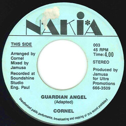 Cornel Silvera Guardian Angel / Jamusa's Theme USED VINYL 7INCH 45 RPM