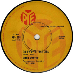 Mark Wynter Go Away, Little Girl USED VINYL 7INCH 45 RPM SINGLE