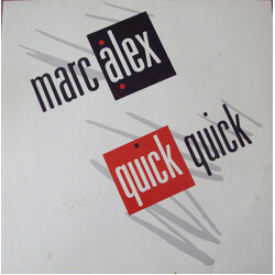 MarcAlex Quick Quick USED VINYL 12INCH 45 RPM