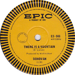 Donovan There Is A Mountain USED VINYL 7INCH 45 RPM