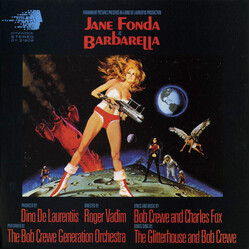 The Bob Crewe Generation Barbarella (Motion Picture Soundtrack) Vinyl LP USED