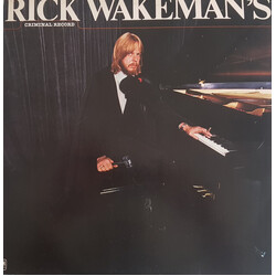 Rick Wakeman Rick Wakeman's Criminal Record Vinyl LP USED