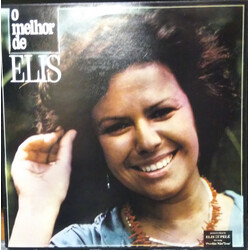 Elis Regina O Melhor De Elis Vinyl LP USED