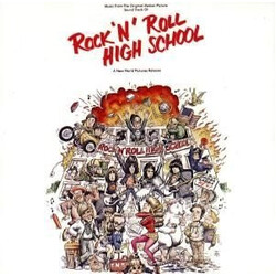 Various Rock 'N' Roll High School Vinyl LP USED