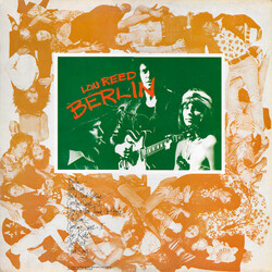 Lou Reed Berlin Vinyl LP USED