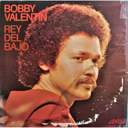 Bobby Valentin Rey Del Bajo Vinyl LP USED