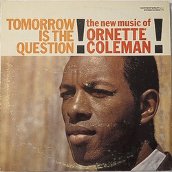 Ornette Coleman Tomorrow Is The Question! Vinyl LP USED