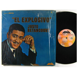 Justo Betancourt El Explosivo Vinyl LP USED