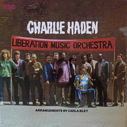 Charlie Haden Charlie Haden Liberation Music Orchestra Vinyl LP USED