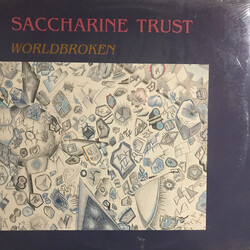 Saccharine Trust Worldbroken Vinyl LP USED