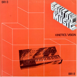 Trevor Bastow / Alan Hawkshaw Kinetics/Vision Vinyl LP USED