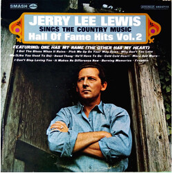 Jerry Lee Lewis Sings The Country Music Hall Of Fame Hits Vol. 2 Vinyl LP USED