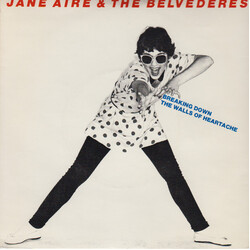 Jane Aire And The Belvederes Breaking Down The Walls Of Heartache USED VINYL 7INCH SINGLE