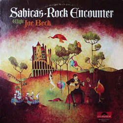 Sabicas / Joe Beck Rock Encounter Vinyl LP USED
