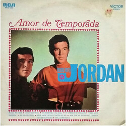 Roberto Jordan Amor De Temporada Vinyl LP USED