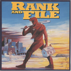 Rank & File Rank And File Vinyl LP USED