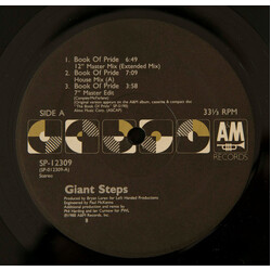 Giant Steps (2) Book Of Pride / Golden Hours USED VINYL 12INCH 33 S RPM