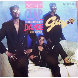Guy Don't Clap ... Just Dance (Extended Version) Vinyl 12" USED