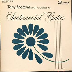 Tony Mottola And His Orchestra Sentimental Guitar Vinyl LP USED