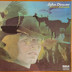 John Denver Farewell Andromeda Vinyl LP USED