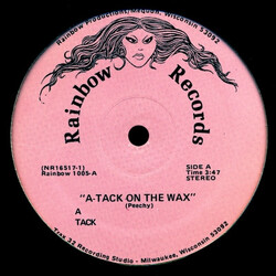 A-Tack A-Tack On The Wax USED VINYL 12INCH 33 S RPM