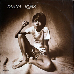 Diana Ross Diana Ross Vinyl LP USED
