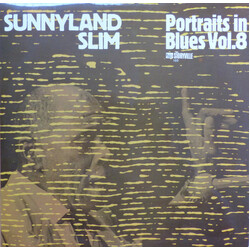 Sunnyland Slim Portraits In Blues Vol. 8 Vinyl LP USED