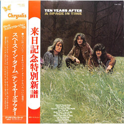 Ten Years After A Space In Time Vinyl LP USED