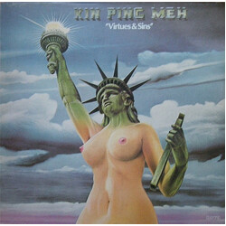 Kin Ping Meh Virtues & Sins Vinyl LP USED