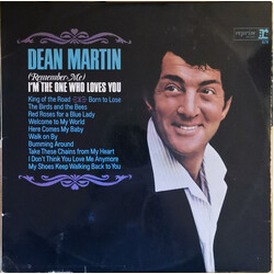 Dean Martin (Remember Me) I'm The One Who Loves You Vinyl LP USED