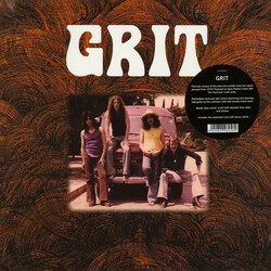 Grit (12) Grit Vinyl LP USED