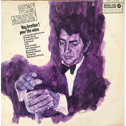 Dean Martin Hey Brother! Pour The Wine Vinyl LP USED