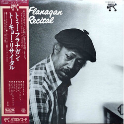 Tommy Flanagan Trio The Tommy Flanagan Tokyo Recital Vinyl LP USED