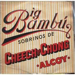 Cheech & Chong Big Bambú Vinyl LP USED