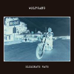 Wolfgang (41) Eliminate Hate Vinyl LP USED