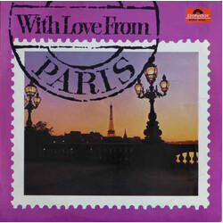 Various With Love From Paris Vinyl LP USED