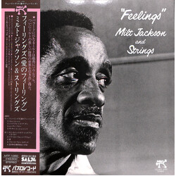 Milt Jackson & Strings Feelings Vinyl LP USED