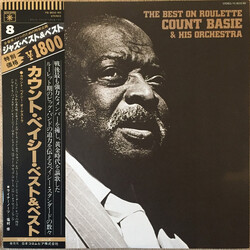 Count Basie / Count Basie Orchestra The Best On Roulette Vinyl LP USED