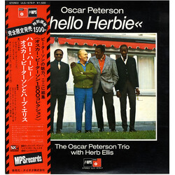 The Oscar Peterson Trio / Herb Ellis Hello Herbie Vinyl LP USED