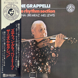 Stéphane Grappelli Meets The Rhythm Section Vinyl LP USED