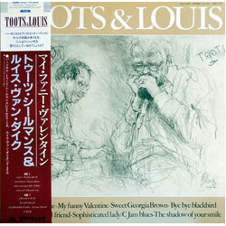 Toots Thielemans / Louis Van Dijk Toots & Louis Vinyl LP USED