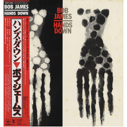 Bob James Hands Down Vinyl LP USED