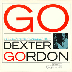 Dexter Gordon Go! Vinyl LP USED